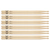 Vater Hickory 2B Wood Tip Drum Sticks (6 Pair Bundle) Drums and Percussion / Parts and Accessories / Drum Sticks and Mallets