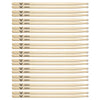 Vater Hickory 3A Fatback Nylon Tip Drum Sticks (12 Pair Bundle) Drums and Percussion / Parts and Accessories / Drum Sticks and Mallets