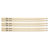 Vater Hickory 3A Fatback Nylon Tip Drum Sticks (3 Pair Bundle) Drums and Percussion / Parts and Accessories / Drum Sticks and Mallets