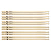 Vater Hickory 3A Fatback Nylon Tip Drum Sticks (6 Pair Bundle) Drums and Percussion / Parts and Accessories / Drum Sticks and Mallets