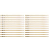 Vater Hickory 55AA Wood Tip Drum Sticks (12 Pair Bundle) Drums and Percussion / Parts and Accessories / Drum Sticks and Mallets