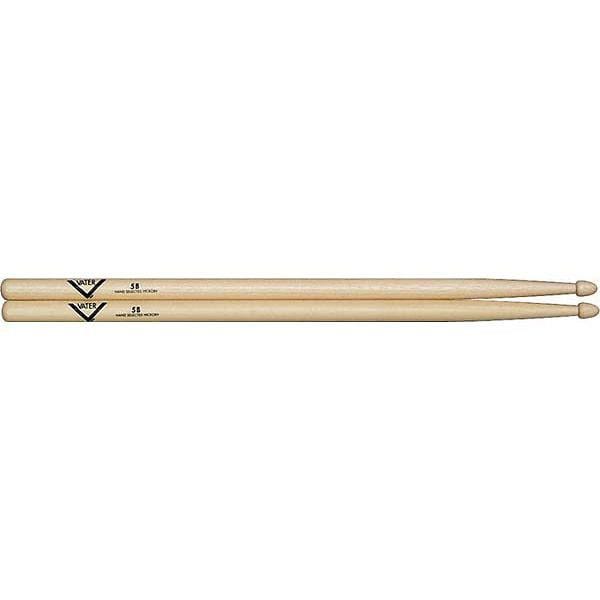Vater Hickory 5B Wood Tip Drum Sticks Drums and Percussion / Parts and Accessories / Drum Sticks and Mallets