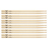Vater Hickory 8A Wood Tip Drum Sticks (6 Pair Bundle) Drums and Percussion / Parts and Accessories / Drum Sticks and Mallets