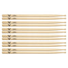 Vater Hickory Fusion Wood Tip Drum Sticks (6 Pair Bundle) Drums and Percussion / Parts and Accessories / Drum Sticks and Mallets