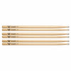 Vater Hickory Los Angeles 5A Nylon Tip Drum Sticks (3 Pair Bundle) Drums and Percussion / Parts and Accessories / Drum Sticks and Mallets