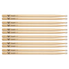Vater Hickory Los Angeles 5A Nylon Tip Drum Sticks (6 Pair Bundle) Drums and Percussion / Parts and Accessories / Drum Sticks and Mallets