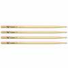 Vater Hickory Los Angeles 5A Wood Tip Drum Sticks (2 Pair Bundle) Drums and Percussion / Parts and Accessories / Drum Sticks and Mallets