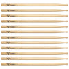 Vater Hickory Los Angeles 5A Wood Tip Drum Sticks (6 Pair Bundle) Drums and Percussion / Parts and Accessories / Drum Sticks and Mallets