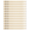 Vater Hickory Manhattan 7A Nylon Tip Drum Sticks (12 Pair Bundle) Drums and Percussion / Parts and Accessories / Drum Sticks and Mallets