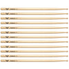 Vater Hickory Manhattan 7A Wood Tip Drum Sticks (6 Pair Bundle) Drums and Percussion / Parts and Accessories / Drum Sticks and Mallets