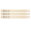 Vater Hickory New Orleans Jazz Wood Tip Drum Sticks (3 Pair Bundle) Drums and Percussion / Parts and Accessories / Drum Sticks and Mallets