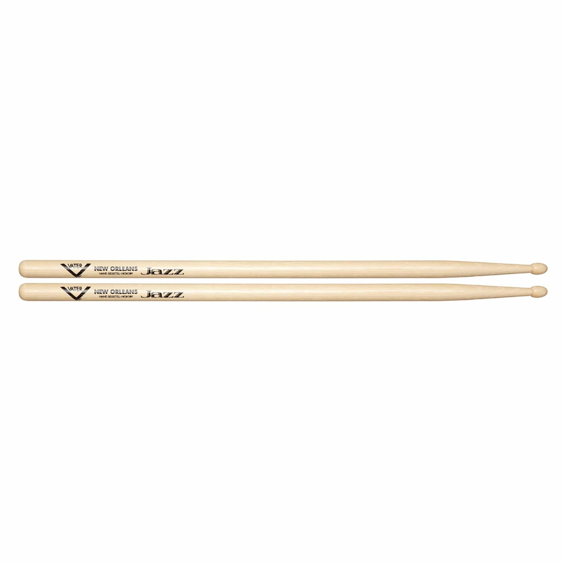 Vater Hickory Power 5A Wood Tip Drum Sticks Drums and Percussion / Parts and Accessories / Drum Sticks and Mallets
