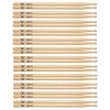 Vater Hickory Power 5B Nylon Tip Drum Sticks (12 Pair Bundle) Drums and Percussion / Parts and Accessories / Drum Sticks and Mallets