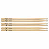 Vater Hickory Power 5B Nylon Tip Drum Sticks (3 Pair Bundle) Drums and Percussion / Parts and Accessories / Drum Sticks and Mallets