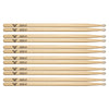 Vater Hickory Power 5B Nylon Tip Drum Sticks (6 Pair Bundle) Drums and Percussion / Parts and Accessories / Drum Sticks and Mallets