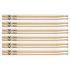 Vater Hickory Rock Wood Tip Drum Sticks (6 Pair Bundle) Drums and Percussion / Parts and Accessories / Drum Sticks and Mallets