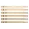 Vater Hickory Stretch 7A Drum Sticks (6 Pair Bundle) Drums and Percussion / Parts and Accessories / Drum Sticks and Mallets