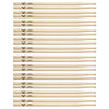 Vater Hickory Studio Wood Tip Drum Sticks (12 Pair Bundle) Drums and Percussion / Parts and Accessories / Drum Sticks and Mallets