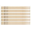 Vater Hickory Super Jazz Wood Tip Drum Sticks (6 Pair Bundle) Drums and Percussion / Parts and Accessories / Drum Sticks and Mallets