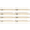 Vater Sugar Maple 5B Wood Tip Drum Sticks (12 Pair Bundle) Drums and Percussion / Parts and Accessories / Drum Sticks and Mallets