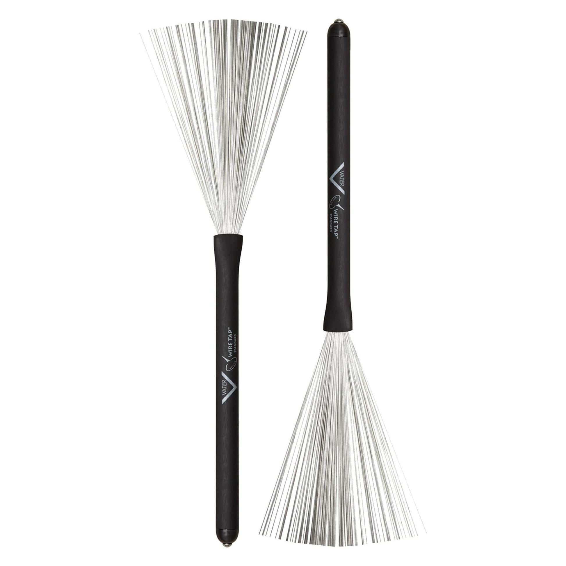 Vater Wire Tap Standard Brush Drums and Percussion / Parts and Accessories / Drum Sticks and Mallets