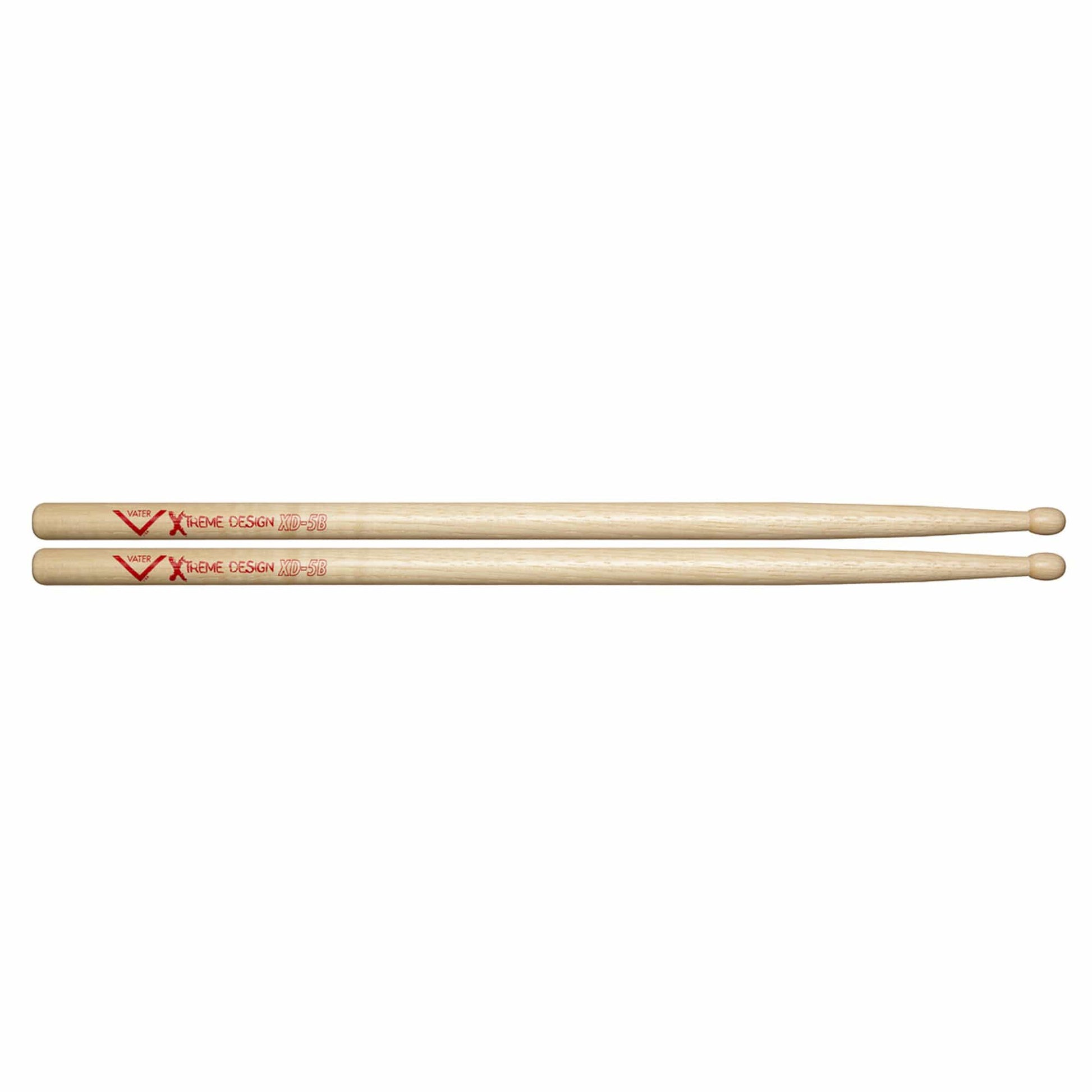 Vater Xtreme Design 5B Wood Tip Drum Sticks Drums and Percussion / Parts and Accessories / Drum Sticks and Mallets