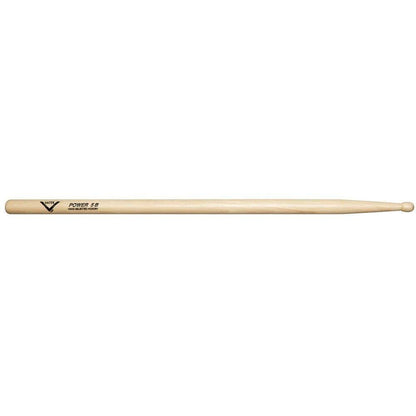 Vater Hickory Power 5B Wood Tip Drum Sticks Drums and Percussion