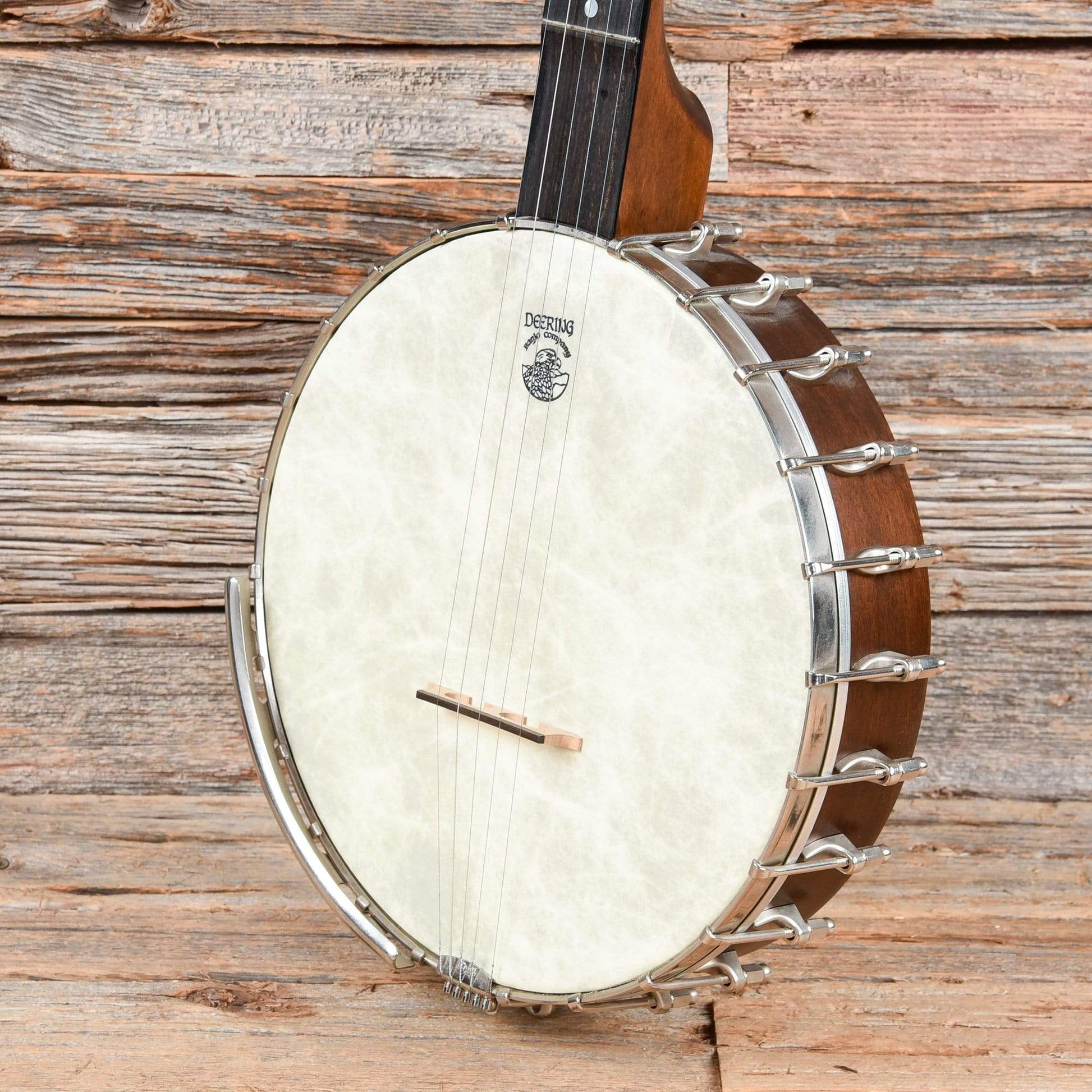 Vega Old Time Wonder Banjo w/11" Rim Deep Warm Brown Folk Instruments / Banjos