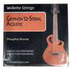 Veillette Gryphon 12 String Set Accessories / Strings / Guitar Strings