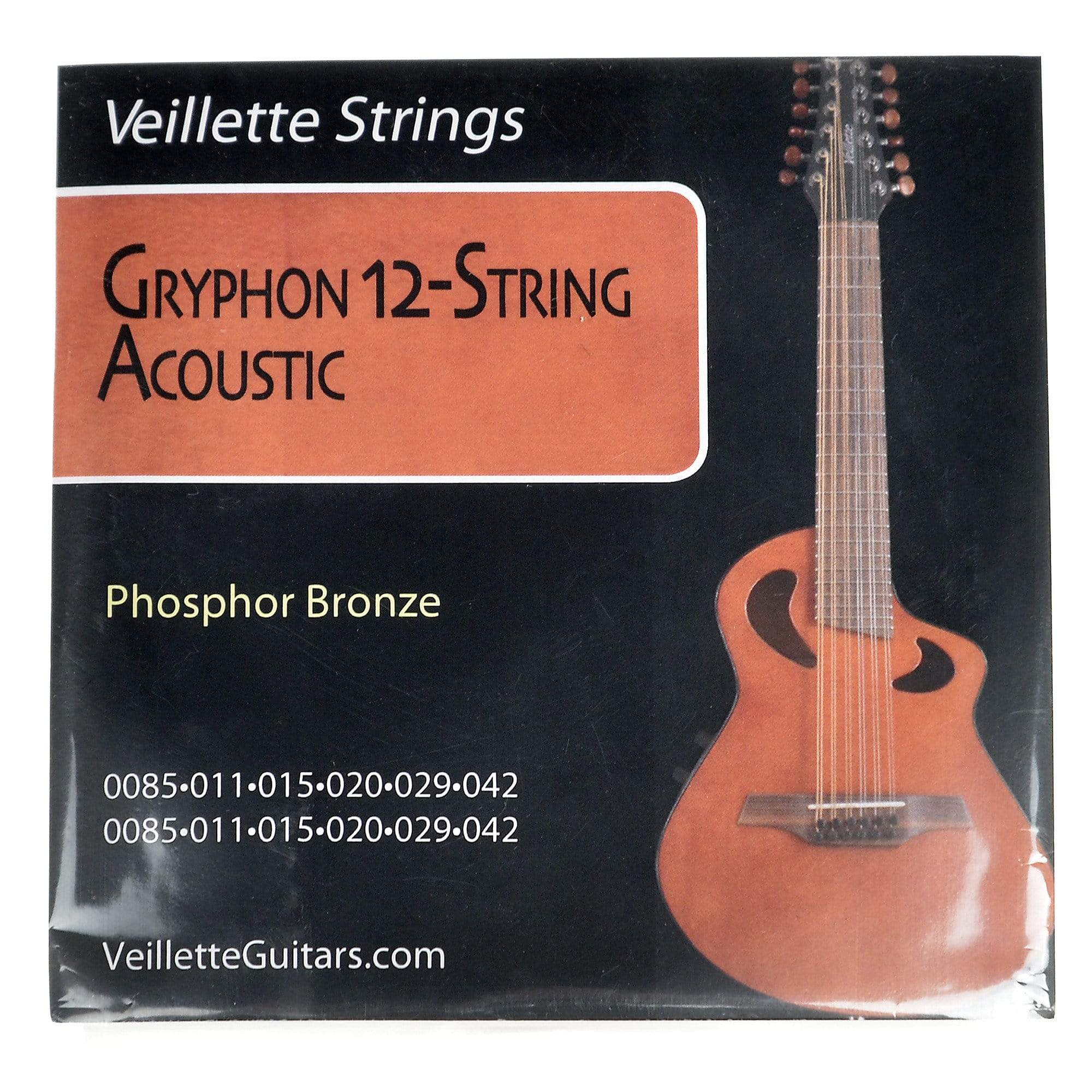 Veillette Gryphon 12 String Set Chicago Music Exchange