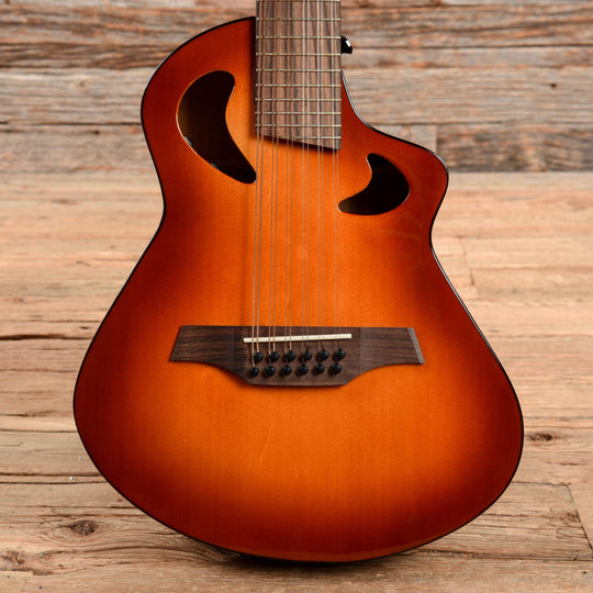 Veillette Avante Gryphon Tobacco Burst Acoustic Guitars / 12-String