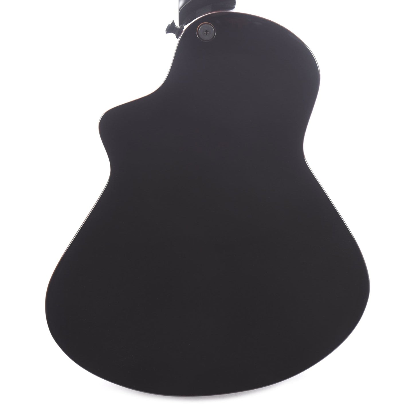 Veillette Avante Series Gryphon 18.5" Scale D-Tuned 12-String Acoustic-Electric Black Acoustic Guitars / 12-String