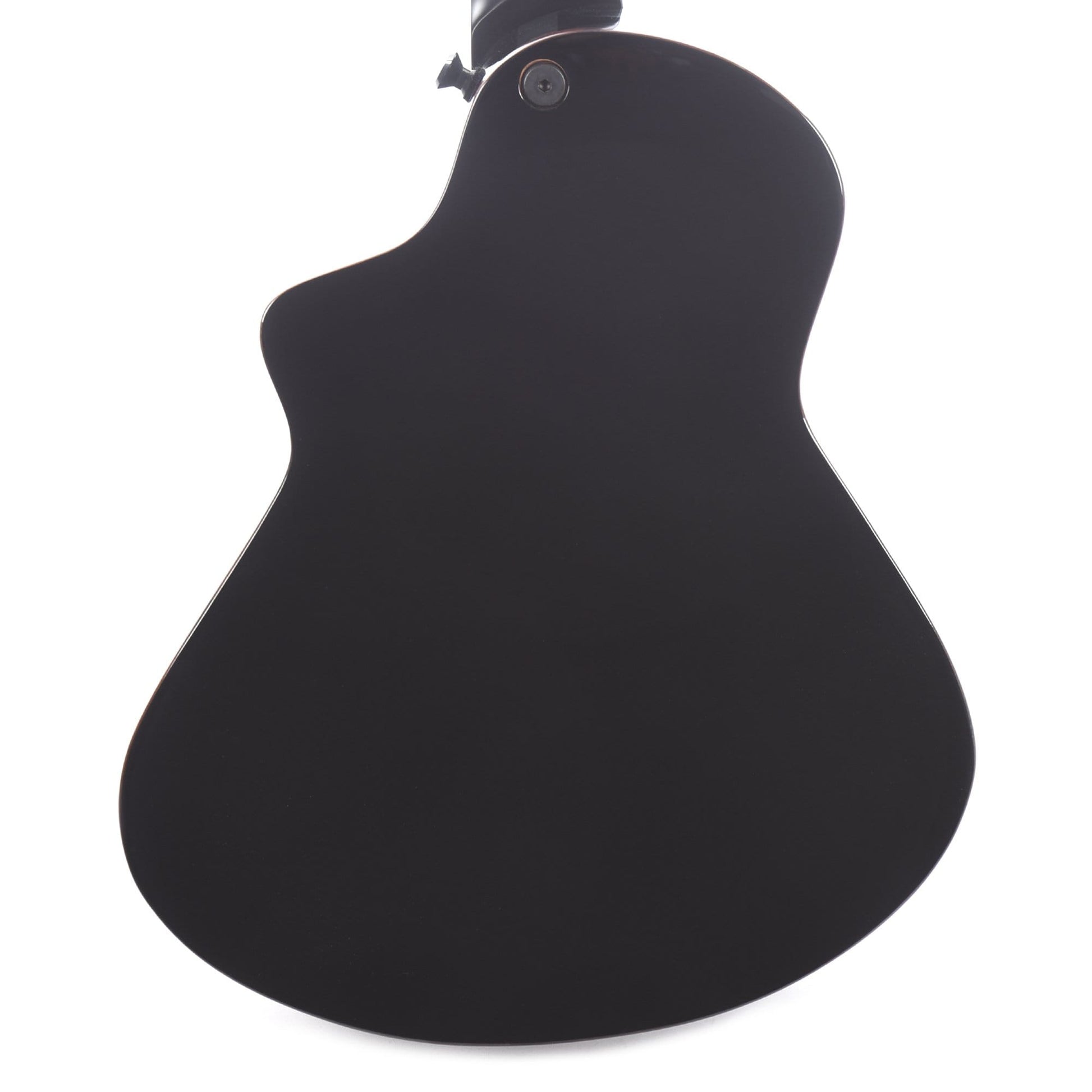 Veillette Avante Series Gryphon 18.5" Scale D-Tuned 12-String Acoustic-Electric Black Acoustic Guitars / 12-String