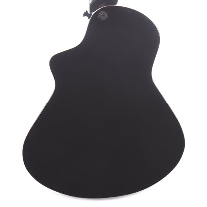 Veillette Avante Series Gryphon 18.5" Scale D-Tuned 12-String Acoustic-Electric Black Acoustic Guitars / 12-String