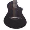 Veillette Avante Series Gryphon 18.5" Scale D-Tuned 12-String Acoustic-Electric Black Acoustic Guitars / 12-String