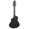 Veillette Avante Series Gryphon 18.5" Scale D-Tuned 12-String Acoustic-Electric Black Acoustic Guitars / 12-String