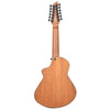 Veillette Avante Series Gryphon 18.5” Scale D-Tuned 12-String Acoustic-Electric Natural Acoustic Guitars / 12-String