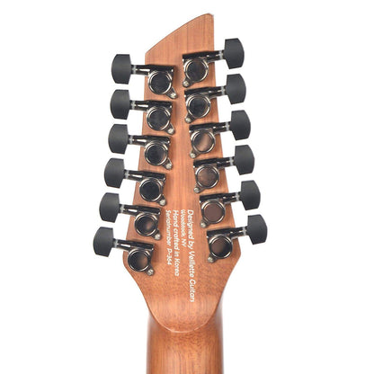 Veillette Avante Series Gryphon 18.5” Scale D-Tuned 12-String Acoustic-Electric Natural Acoustic Guitars / 12-String