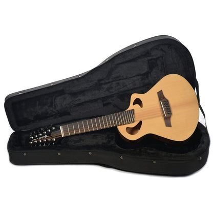 Veillette Avante Series Gryphon 18.5” Scale D-Tuned 12-String Acoustic-Electric Natural Acoustic Guitars / 12-String