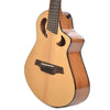 Veillette Avante Series Gryphon 18.5” Scale D-Tuned 12-String Acoustic-Electric Natural Acoustic Guitars / 12-String