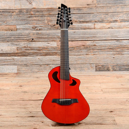 Veillette Avante Series Gryphon 18.5" Scale D-Tuned 12-String Acoustic-Electric Vintage Mahogany Acoustic Guitars / 12-String