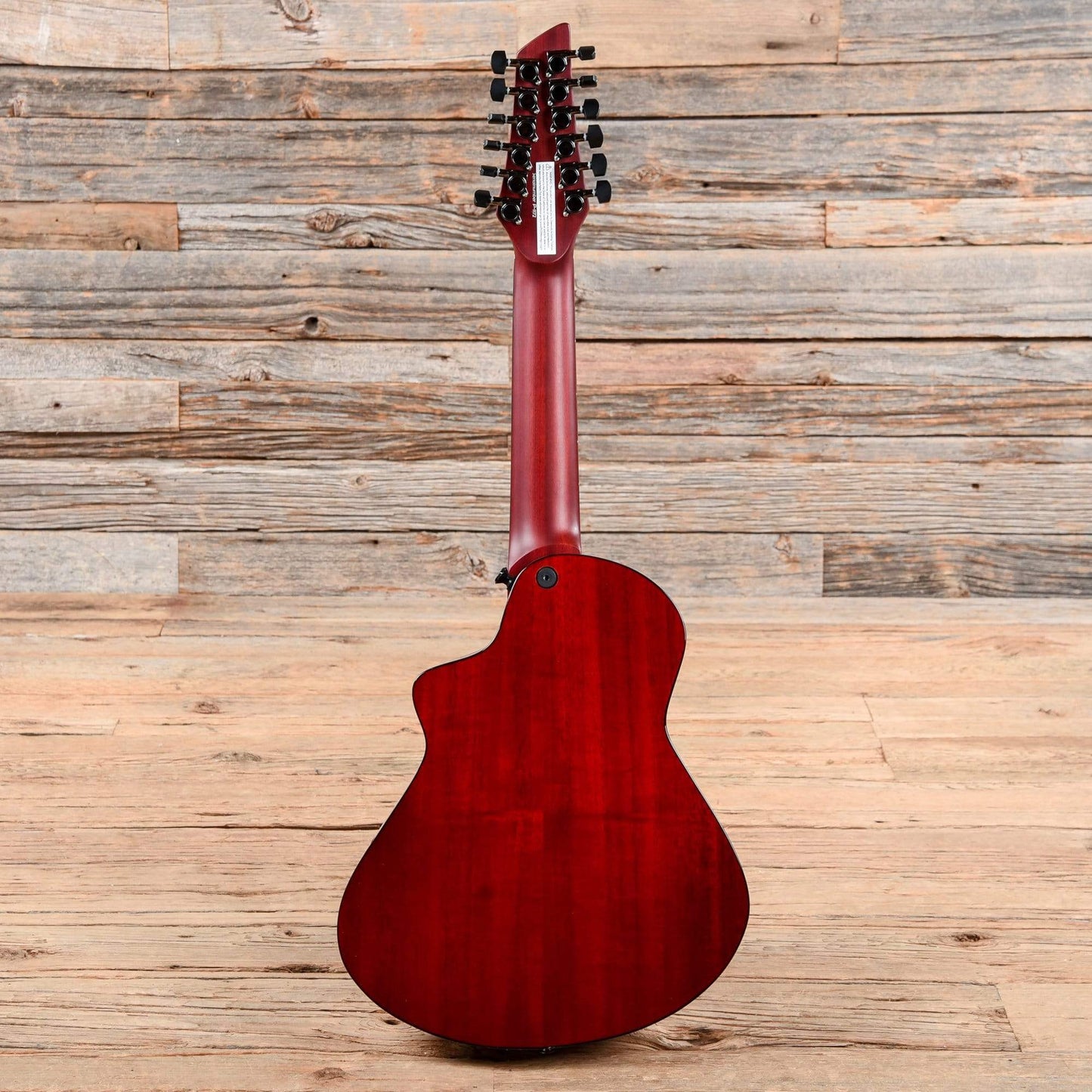 Veillette Avante Series Gryphon 18.5" Scale D-Tuned 12-String Acoustic-Electric Vintage Mahogany Acoustic Guitars / 12-String