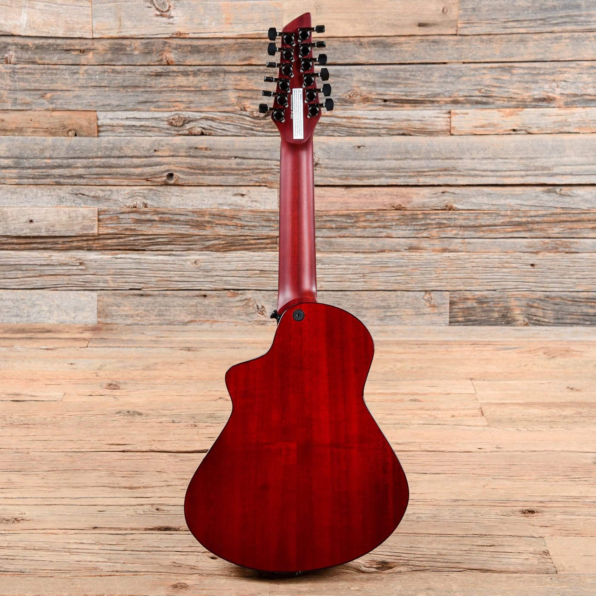 Veillette Avante Series Gryphon 18.5" Scale D-Tuned 12-String Acoustic-Electric Vintage Mahogany Acoustic Guitars / 12-String