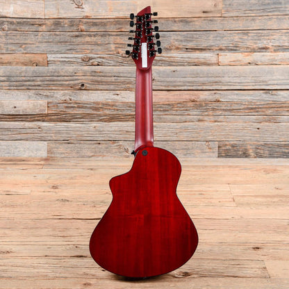 Veillette Avante Series Gryphon 18.5" Scale D-Tuned 12-String Acoustic-Electric Vintage Mahogany Acoustic Guitars / 12-String