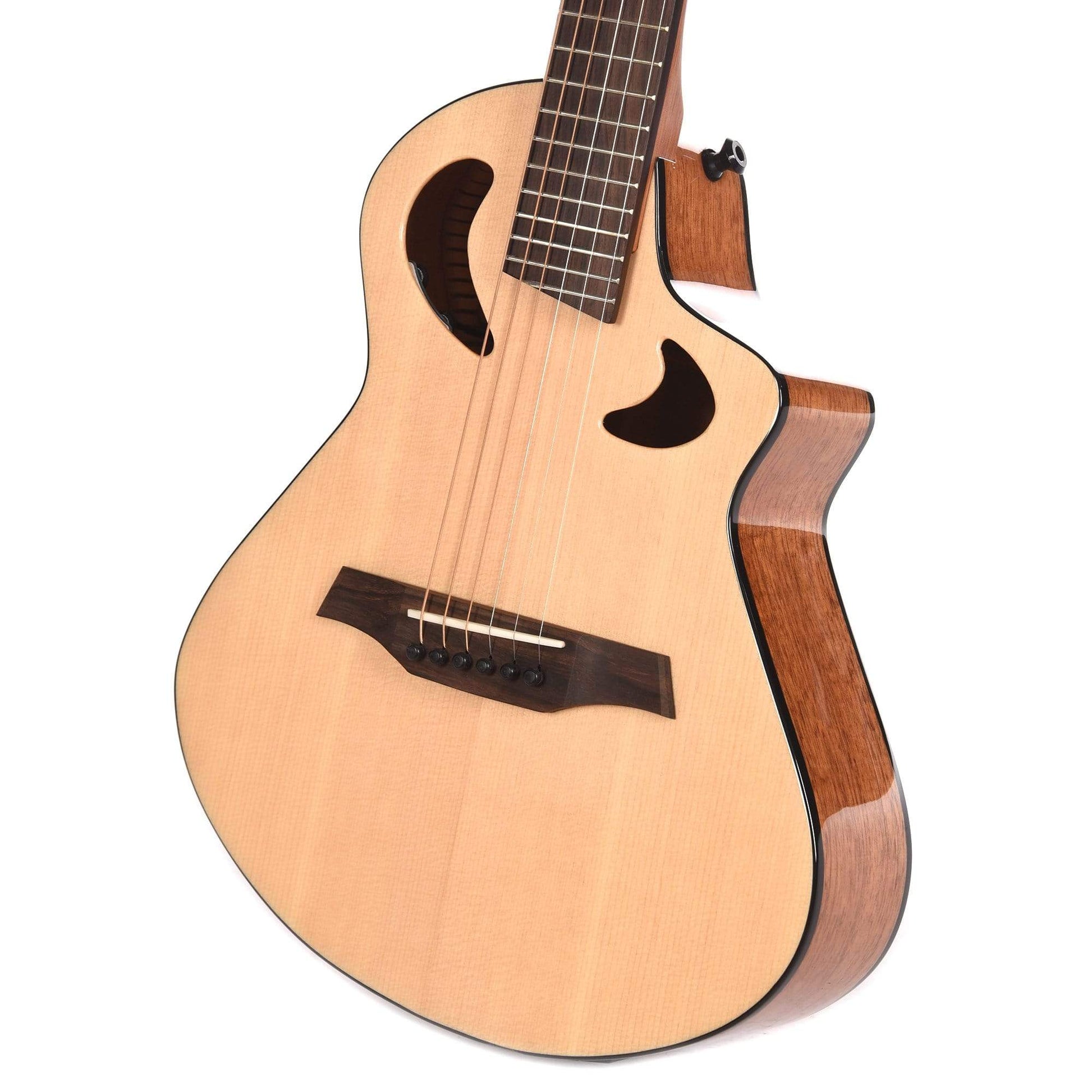 Veillette Avante Series Gryphon 18.5" Scale D-Tuned 6-String Acoustic-Electric Acoustic Guitars / Built-in Electronics