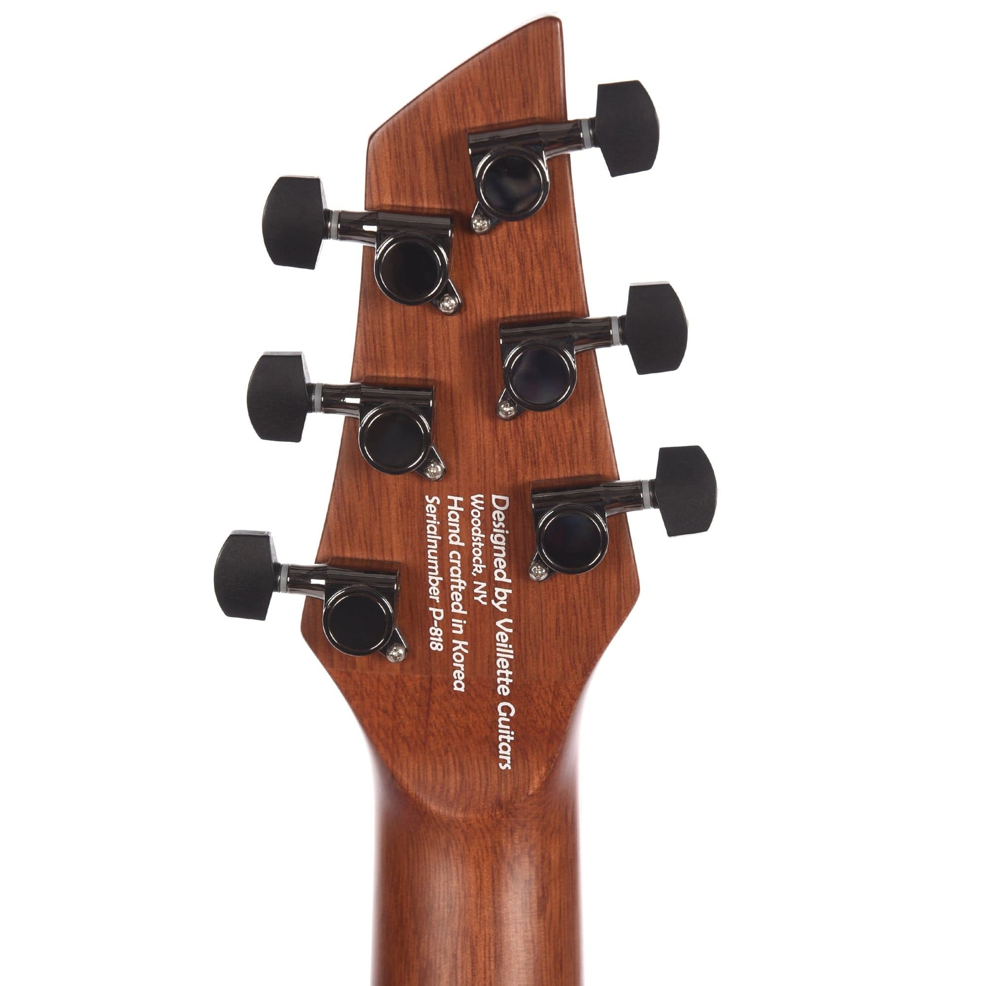 Veillette Avante Series Gryphon 18.5" Scale D-Tuned 6-String Acoustic-Electric Acoustic Guitars / Built-in Electronics