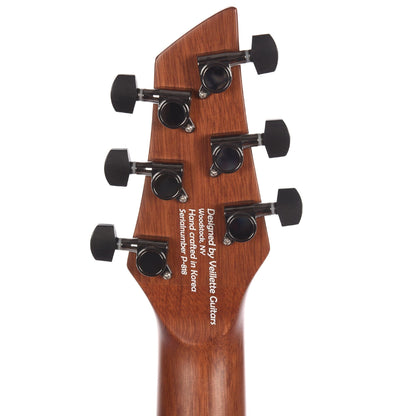 Veillette Avante Series Gryphon 18.5" Scale D-Tuned 6-String Acoustic-Electric Acoustic Guitars / Built-in Electronics