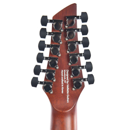 Veillette Avante Series Gryphon 18.5" Scale D-Tuned 12-String Acoustic-Electric Tobacco Burst Acoustic Guitars / Parlor