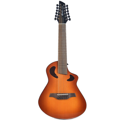 Veillette Avante Series Gryphon 18.5" Scale D-Tuned 12-String Acoustic-Electric Tobacco Burst Acoustic Guitars / Parlor