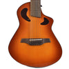 Veillette Avante Series Gryphon 18.5" Scale D-Tuned 12-String Acoustic-Electric Tobacco Burst Acoustic Guitars / Parlor